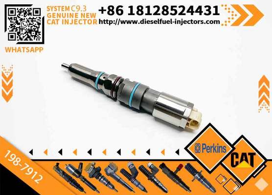 Fuel Injector 198-7912 196-1401 4563544 363-0493 138-8756 155-1819 169-7408 173-9379 with Cateeerpillar C9.3 Excavator 336E 320D Machinery Engine Parts