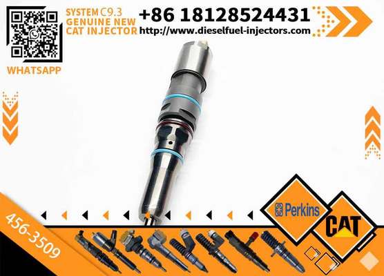 New Engine Parts C9.3 Fuel Injector 456-3509 4563493 456-3493 3451974 for 336E 336F Excavator for CAT