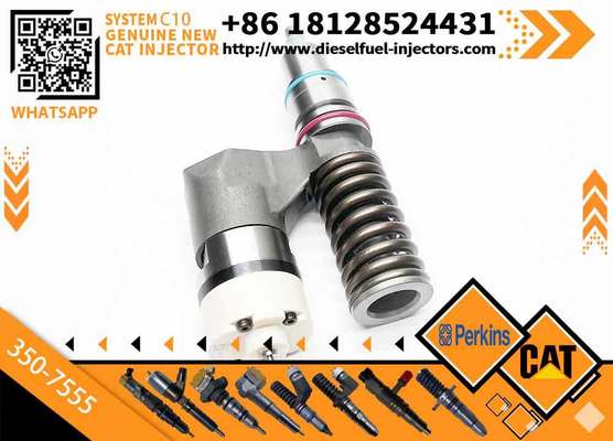 Common Rail Fuel Injector 350-7555 20R-0056 for Caterpillar C10 C12 Excavator 345B CPT372 350-7555 350 7555 20R0056