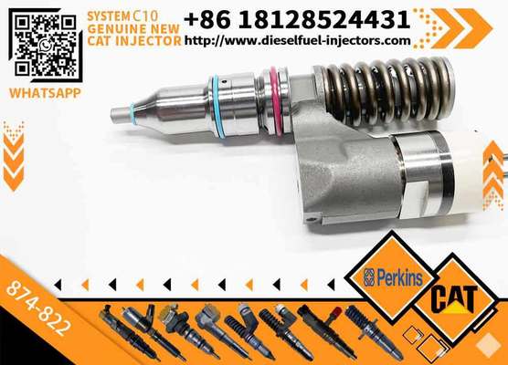 Common Rail Fuel Injector 350-7555 20R-0056 for Caterpillar C10 C12 Excavator 345B CPT372 350-7555 350 7555 20R0056 874-822