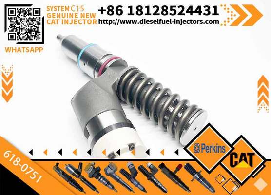 Fuel Injector 618-0751 253-0617 6180751 2530617 for New Cat Caterpillar C15 C18 C27 C32Fuel Injector 775 D10