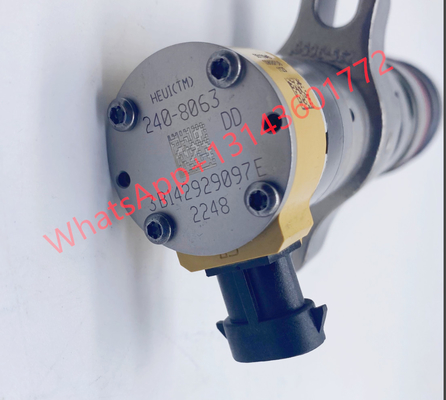 240-8063 Engine Fuel Diesel Pump Injectors 10R-4764 For CAT C9