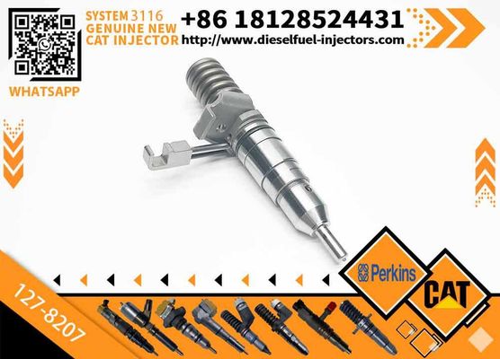 High Quality Diesel Fuel Injector 127-8207 1278207 for Caterpillar CAT 3116 0R-8475 Injection Valves