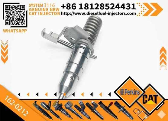 Engine Parts 3116 3126 Fuel Injector for Caterpillar Cat Fuel Injector Nozzle 127-8230 162-0212 0R-8463 162-0212 127-8228