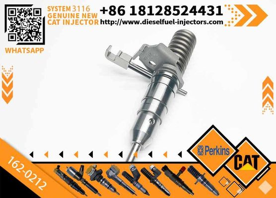 Engine Parts 3116 3126 Fuel Injector for Caterpillar Cat Fuel Injector Nozzle 127-8230 162-0212 0R-8463 162-0212 127-8228