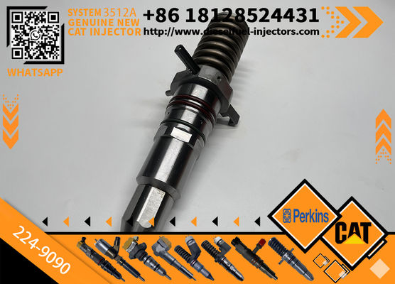 High Quality Diesel Fuel Injector 224-9090 10R-1252 2249090 10R1252 for Caterpillar CAT 3616 3612 3608 Engine Heavy Truck