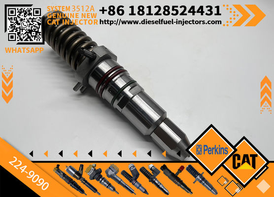 High Quality Diesel Fuel Injector 224-9090 10R-1252 2249090 10R1252 for Caterpillar CAT 3616 3612 3608 Engine Heavy Truck