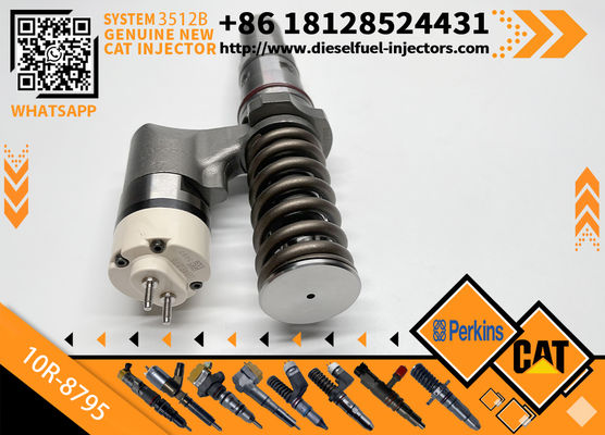 Fuel Injector 20R-0864 10R-8795 376-0513 for Caterpillar CAT Engine 3512C 3512 Truck 785D