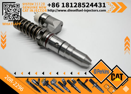 High Quality Fuel Injector 20R-2296 423-7547 for Caterpillar CAT Engine 3516 3516B Truck 793C 793D
