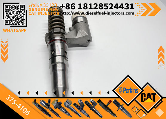 Factory Price Diesel Fuel Injector 375-4106 20R-3483 3754106 for Cater-pi11ar Engine 3512C 3516C