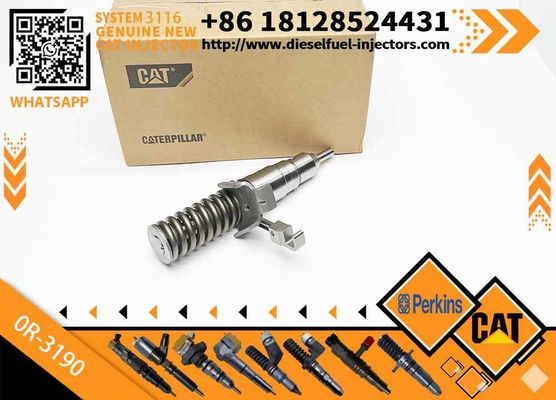 High Quality Diesel Fuel Injector 7E-8729 0R-3190 for Caterpillar CAT 3114 Injection Valves