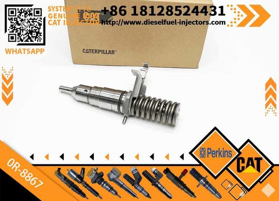 High Quality Excavator Parts 140-8413 0R-8867 Fuel Injector 1408413 0R8867 Fits CAT 3114 3116 3512B 938G 550 574 IT38G