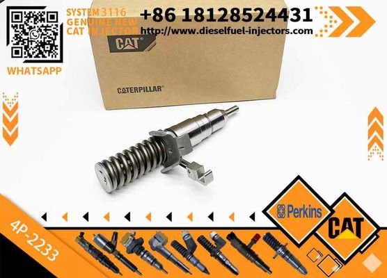 Diesel Fuel Injector 127-8222 7E-7607 0R-8461 4P-2233 for CAT 3114 3116 Excavator Spare Parts 1278222 7E7607 0R8461 4P2233