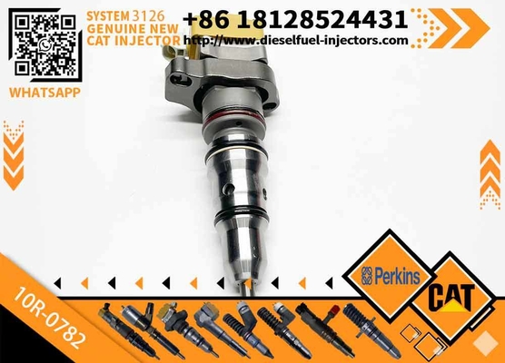 Excavator Parts Diesel Nozzle Fuel Injector 10R-0781 10R-0782 10R-9237 178-0199 177-4752 For CAT 3162 3162B 325C 325D Engine