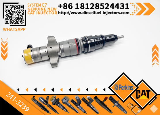 Genuine Diesel Rail Injector 268-1835 241-3239 Fuel Injector Assy For Cat Engine Parts Diesel Engine C7 Engine Part