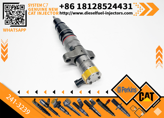 Genuine Diesel Rail Injector 268-1835 241-3239 Fuel Injector Assy For Cat Engine Parts Diesel Engine C7 Engine Part