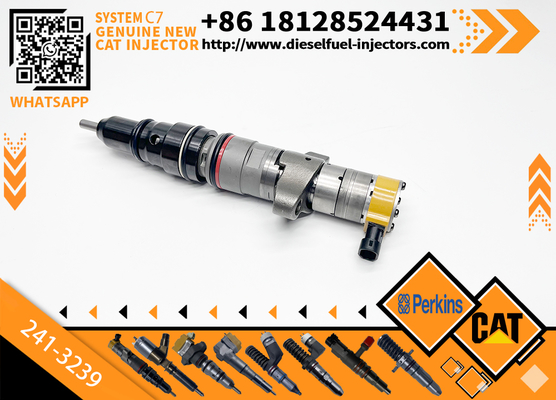Genuine Diesel Rail Injector 268-1835 241-3239 Fuel Injector Assy For Cat Engine Parts Diesel Engine C7 Engine Part