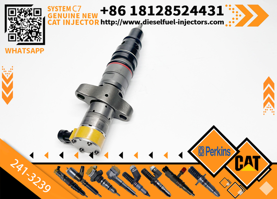 Genuine Diesel Rail Injector 268-1835 241-3239 Fuel Injector Assy For Cat Engine Parts Diesel Engine C7 Engine Part