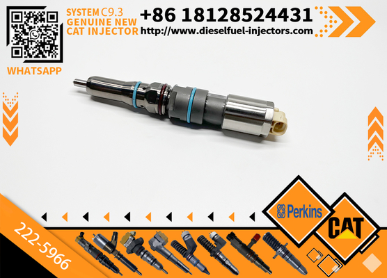 456-3509 4563509 20R-5075 222-5966 Common Rail Injector for Caterpillar CAT C9.3 Engine 336F 340F Excavator