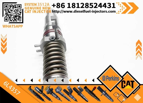 Common Rail Injector Assy Injector 6l-4357 0R-1759 Engine Components 6l4357 0R1759 for C3500 Engine