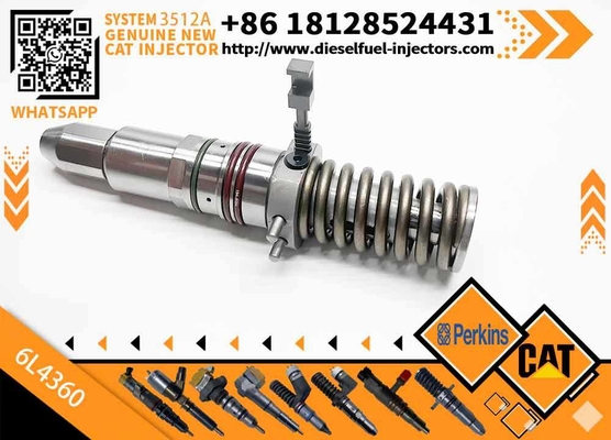 Diesel Engine Injector 4P9075 7E6408 4P9077 9Y3773 7C4148 6L4357 6L4355 6L4360 0R-8338 for Caterpillar C3512A Common Rail