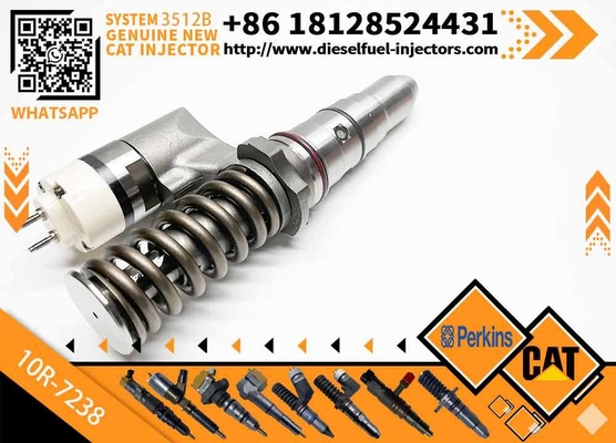 Fuel Injector 246-1854 2461854 Diesel Engine Fuel Injector 10R-7238 10R7238 for CAT 3508C 3512C 3406E 3512B