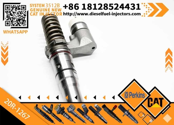Common Rail Fuel Injector 392-0203 20R-1267 CAT 994D Injector 392 0203 20R 1267 for Caterpillar Machinery Diesel Engine Parts