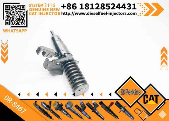 Excavator Fuel Injectors 3116 Engine Fuel Injector Nozzle 0R-8682 0R-8467 9Y-4982 127-8220 0R-0471 101-4561