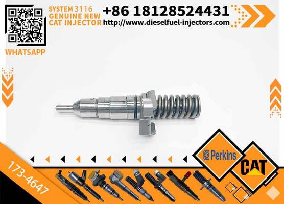New Carter 173-4647 Injector for Carter 3126 Engine Construction Machinery Part for Excavator Assembly