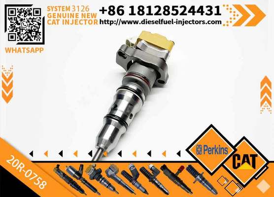 Common Rail Injector 196-4229 198-6605 198-6877 20R-4147 for 3126 Engine 1964229 1986605 1986877
