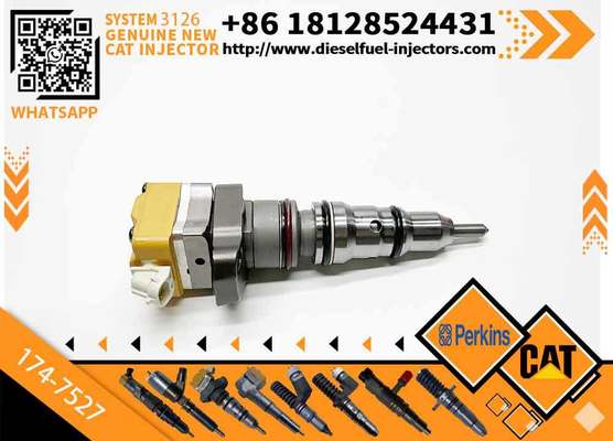 HIGH Quality Diesel Injector 153-5938 138-8756 20r-0758 10r-1267 111-7916 174-7527 for Cat Engine 3412 3412E Excavator