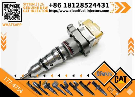Diesel Engine Parts Fuel Injector 1774754 177-4754 for 3126B Excavator Spare Parts