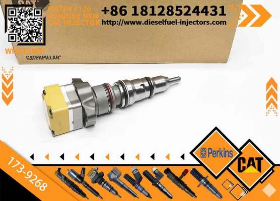 CAT common rail injecto 156-8895 173-9268 196-1401 is suitable for CAT3126 diesel engine injector assembly