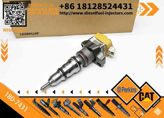Common Rail Injector Fuel Injector 180-7431 198-6605 171-9710 218-4109 for 3216 Excavator 3126E 3126B
