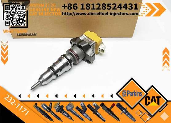 Diesel Common Rail Fuel Injector 232-1171 Rebuild Spare Parts Injection Nozzle 10R-1267 232-1183 232-1171