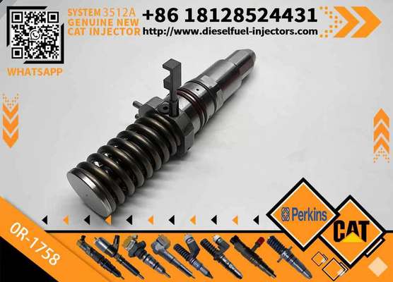 3512A Diesel Engine Parts Fuel Injector0R-1758 0R-1756 2W-5201 6I-4357for CAT Caterpillar Construction Machinery
