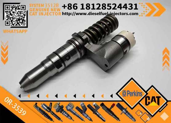 3512B Diesel Engine Parts Fuel Injector 162-8809 0R-3539 162-8813 386-1766 for CAT Caterpillar Construction Machinery