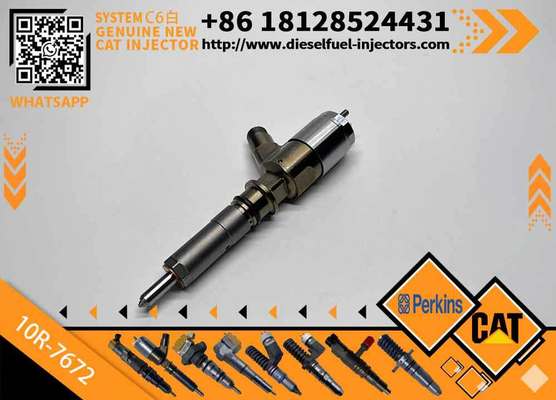 High Performance New Diesel Fuel Injector 306-9380 10R7672 10R-7672 for CAT C6.6 Engine