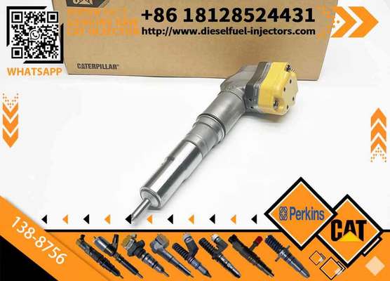 HIGH Quality Diesel Injector 153-5938 138-8756 20r-0758 10r-1267 111-7916 174-7527 for Cat Engine 3412 3412E Excavator