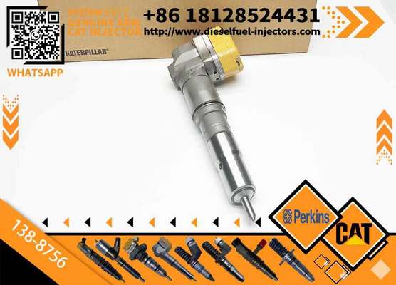 HIGH Quality Diesel Injector 153-5938 138-8756 20r-0758 10r-1267 111-7916 174-7527 for Cat Engine 3412 3412E Excavator