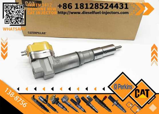 HIGH Quality Diesel Injector 153-5938 138-8756 20r-0758 10r-1267 111-7916 174-7527 for Cat Engine 3412 3412E Excavator