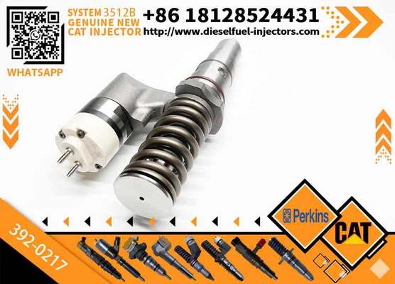 Excavator Parts 392-0217 Fuel Injector 3920217 20R-1278 20R1278 Fits CAT 3508B 3512B 3516B 3512C 3516C Series