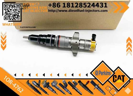New 387-9441 20R-8069 295-1409 1OR-4762 295-1410C7 Engine Fuel Injector for E324D E325D Excavator Diesel