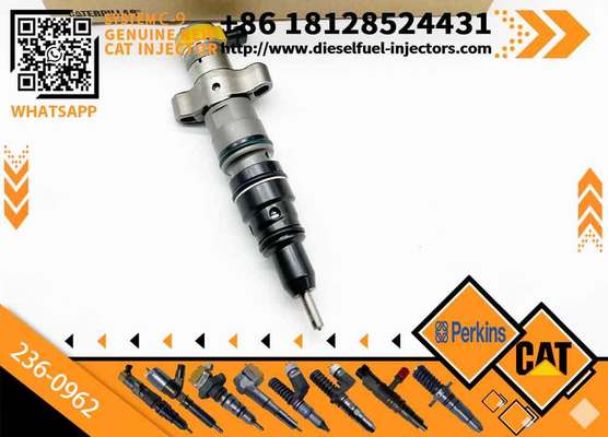 E330D E336D Excavator Spare Parts C9 Diesel Engine Fuel Injector 235-2888 236-0962 387-9427 Common Rail Nozzle
