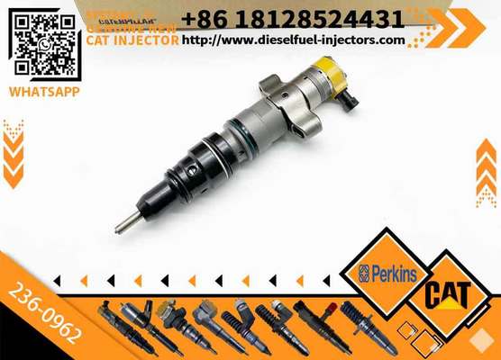 E330D E336D Excavator Spare Parts C9 Diesel Engine Fuel Injector 235-2888 236-0962 387-9427 Common Rail Nozzle