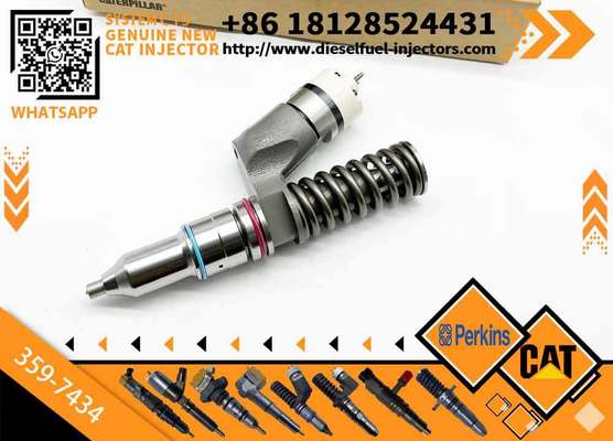 Common Rail Diesel Fuel Injector Fuel Injector 359-7434 20R-1304 3597434 20R1304 for CAT C15 C18 Engine