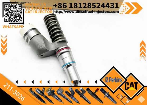 Fuel Injector 212-3468 249-0712 212-3460 249-0709 211-3026 for Cat C10 C11 C12 C13 Diesel Engine