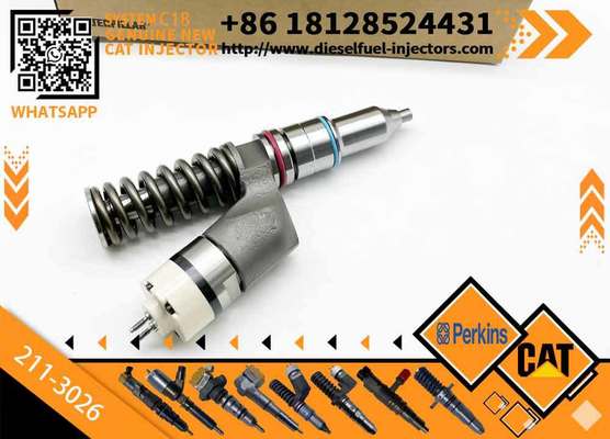 Fuel Injector 212-3468 249-0712 212-3460 249-0709 211-3026 for Cat C10 C11 C12 C13 Diesel Engine