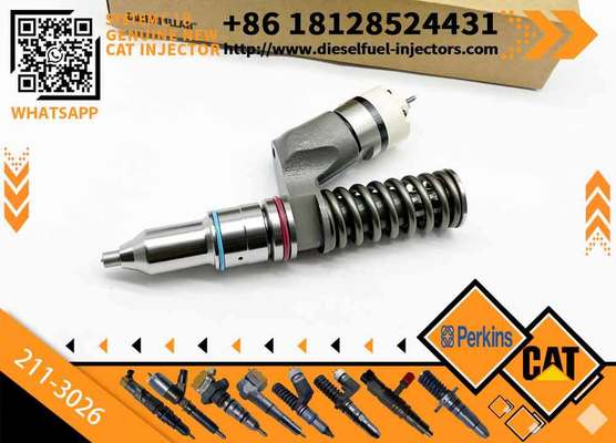 Fuel Injector 212-3468 249-0712 212-3460 249-0709 211-3026 for Cat C10 C11 C12 C13 Diesel Engine