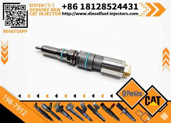 Fuel Injector 198-7912 196-1401 4563544 363-0493 138-8756 155-1819 169-7408 173-9379 with Cateeerpillar C9.3 Excavator 336E 320D Machinery Engine Parts